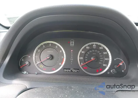 2009 Honda Accord 2.4 Ex-L z USA, uszkodzony, nr VIN 1HGCP26879A113647